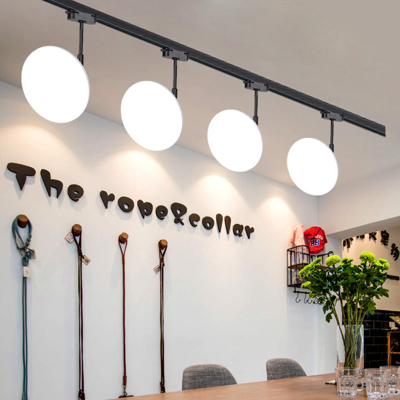 led飞碟轨道灯散光服装店直播商用超亮拍照补光灯射灯不刺眼新品,家装灯饰光源,嵌入式射灯,淘宝优惠券,粉丝福利购,淘宝优惠卷