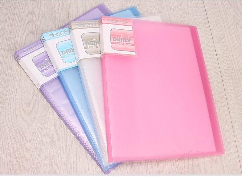 梦幻B5文件夹资料册多层乐谱夹A5票据夹透明插页袋收据小号收据单,文具电教/文化用品/商务用品,资料册,淘宝优惠券,粉丝福利购,淘宝优惠卷