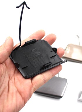 适用于大众13款14款15新宝来前保险杠拖车盖板牵引钩盖拉车盖堵盖