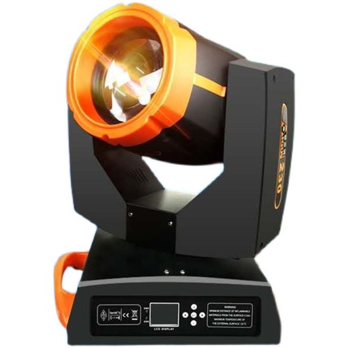 230W光束灯舞台灯光婚庆演出酒吧夜场电脑图案摇头灯