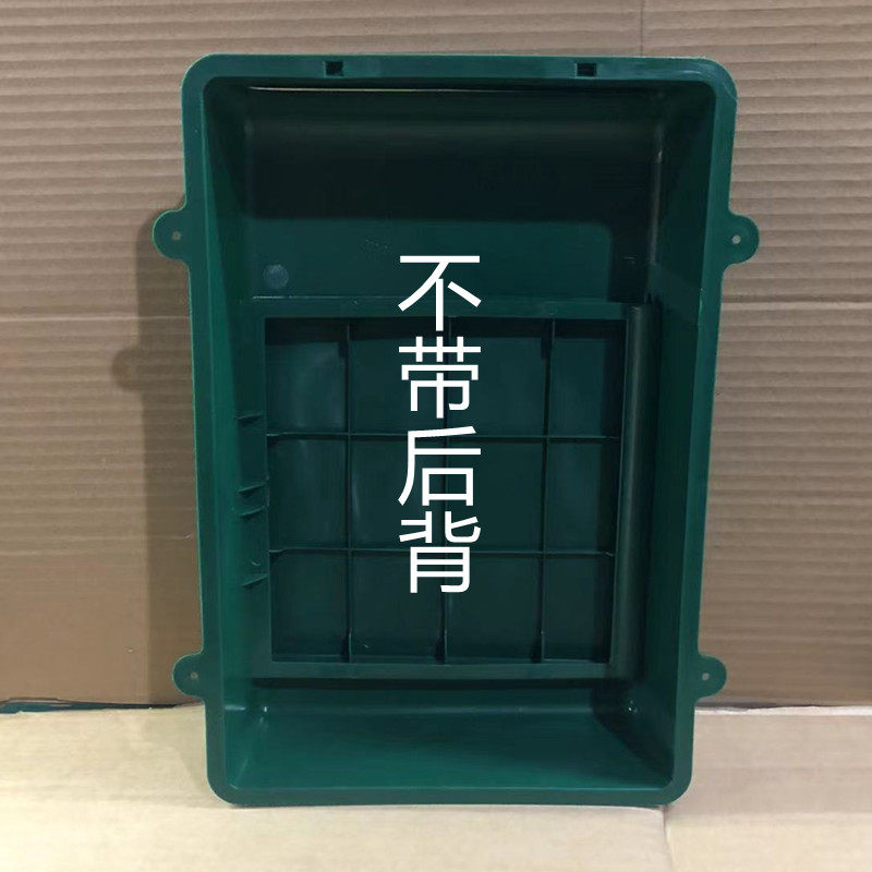 室外无后背小号新款挂墙塑料防雨信报箱投诉箱举报箱意见箱牛奶箱图片