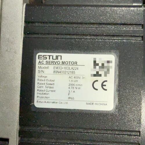 议价ESTUN伺服电机EM3D-10DLA224EM3D-15DLA224