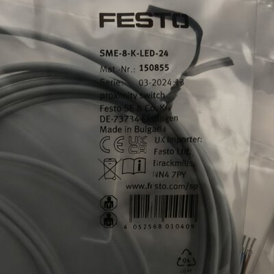 议价FESTO接近开关150855SME-8-K-LED-24SME-8-K-LED-230