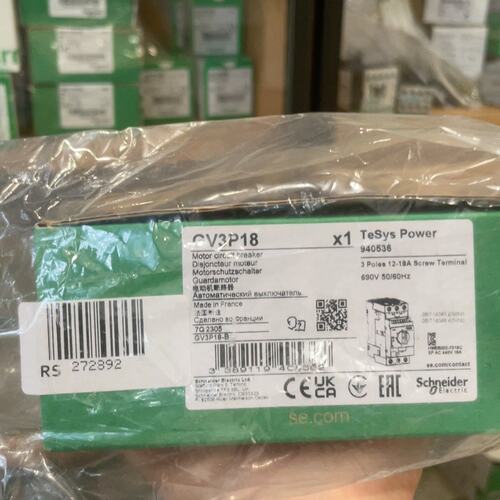 议价电动机断路器GV3P18GV3P16GV3P20
