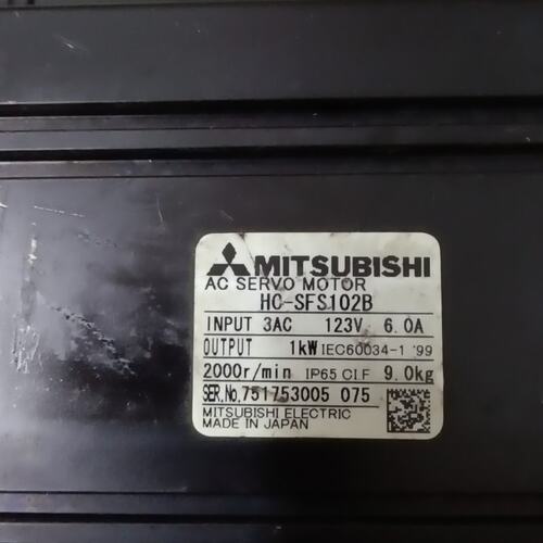 议价伺服电机HC-SFS102BHC-SFS152BHC-SFS202B