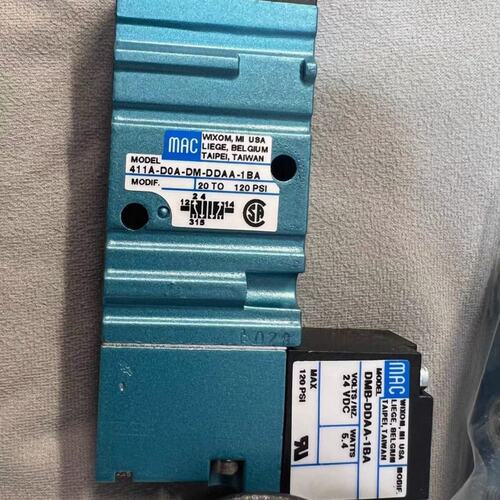 议价MAC电磁阀411A-DDA-DM-DDAA-1BA411A-EEA-DM-DDAA-1BA