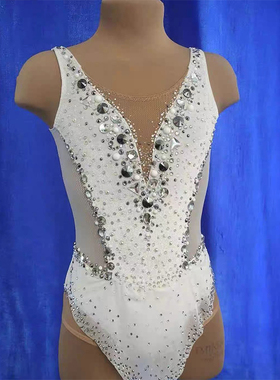 纳图薇艺术体操服啦啦操艺考滑冰服比赛儿童表演训练技巧服N1122