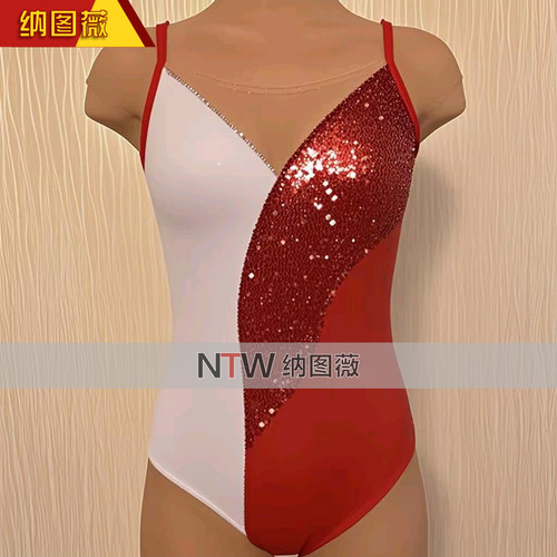 纳图薇艺术体操服啦啦操比赛