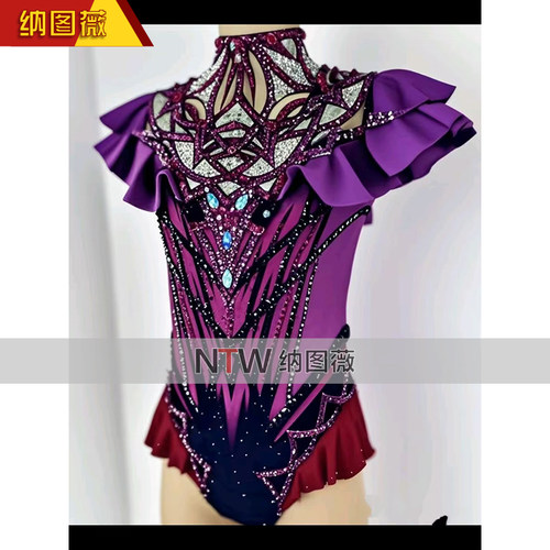 纳图薇艺术体操服啦啦操比赛
