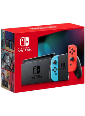 【国内保税仓】任天堂Nintendo switch 日版续航加强款主机  便携家用ns体感游戏掌机