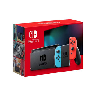 【国内保税仓】任天堂Nintendo switch 日版续航加强款主机  便携家用ns体感游戏掌机