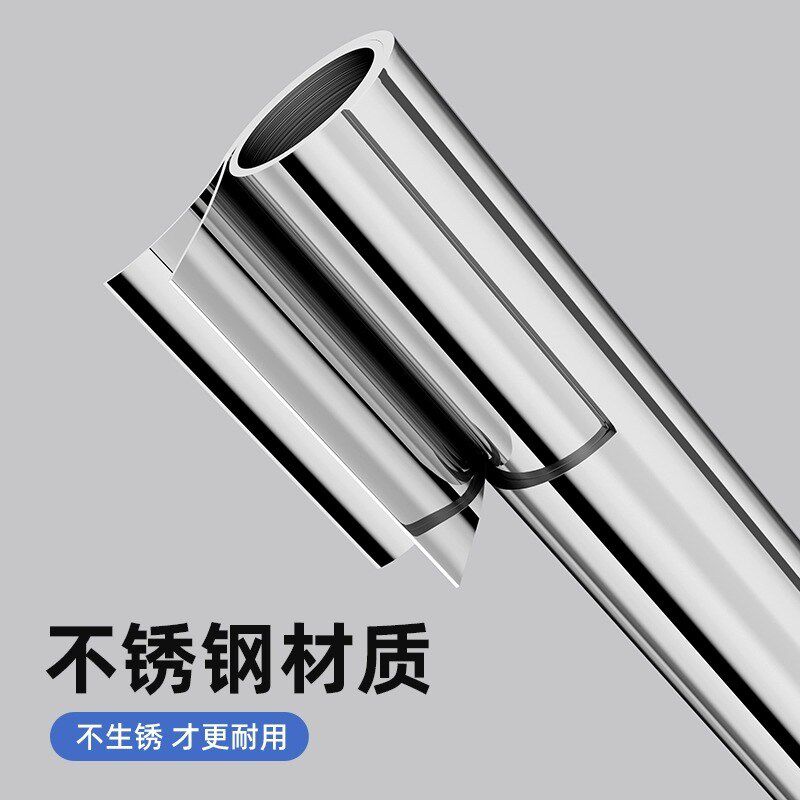 厨房窗台置物架窗户收纳挂杆横杆免打孔伸缩杆窗口窗边置物杆挂架