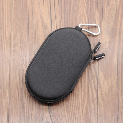 丰帆适用索尼Wi-1000XM2/C400颈挂式耳机包小鸟TRACK+/iKF Alive挂脖颈挂式收纳便捷盒