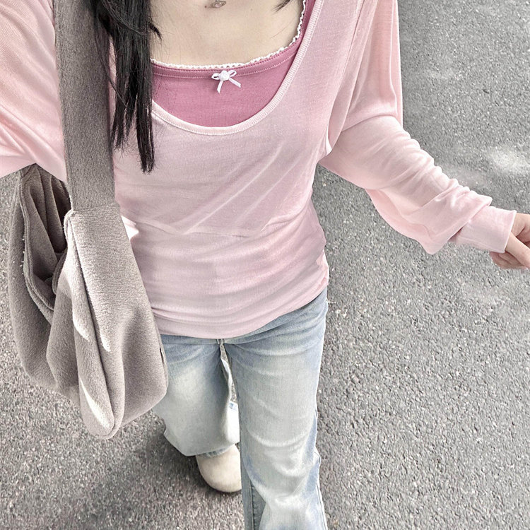 粉色薄纱防晒罩衫女夏季