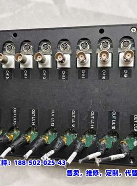 议价，原装PREAMP 9-16前置放大器，16通道，成色新，接口