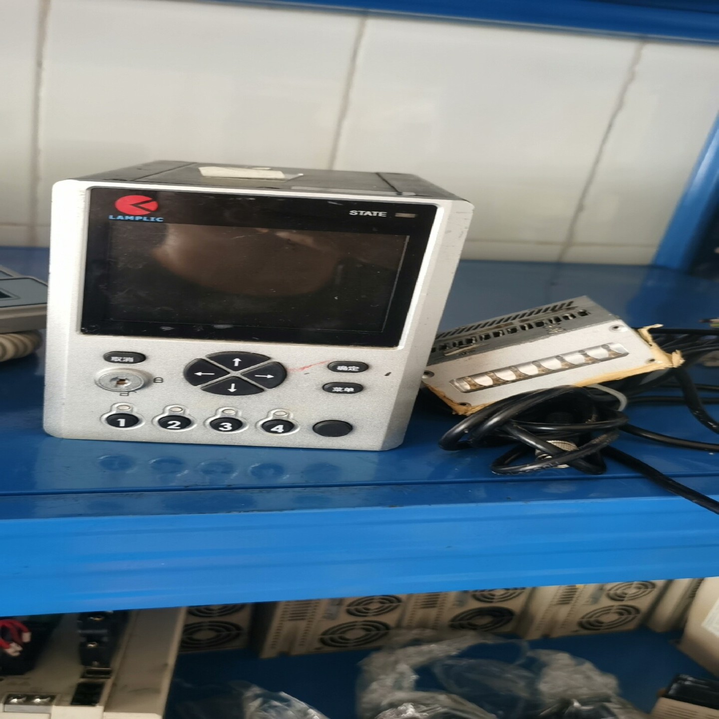 【请询价】蓝谱里克lamplic   uv点光源照射机UVEC-4I