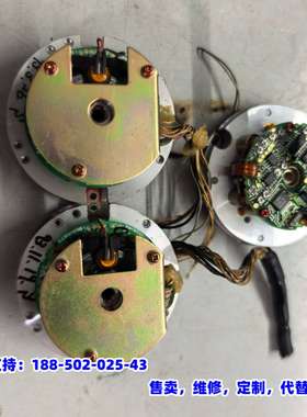 议价，安川伺服电机USASEM-30SB12配套编码器，拆机品，型