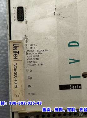 议价，原装拆机TVD6-200-10实物图拍摄 现货实物图拍，功能