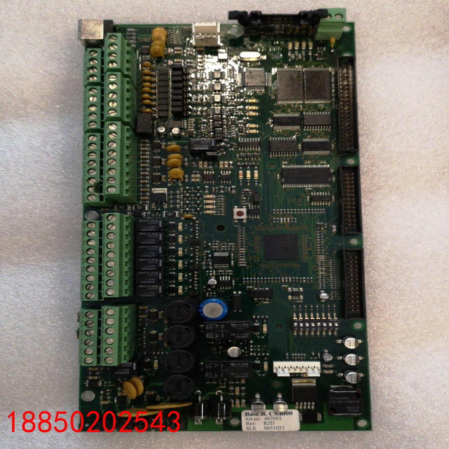 【请询价】火警CS4000主板462001库存拆机件标价非实价拍前