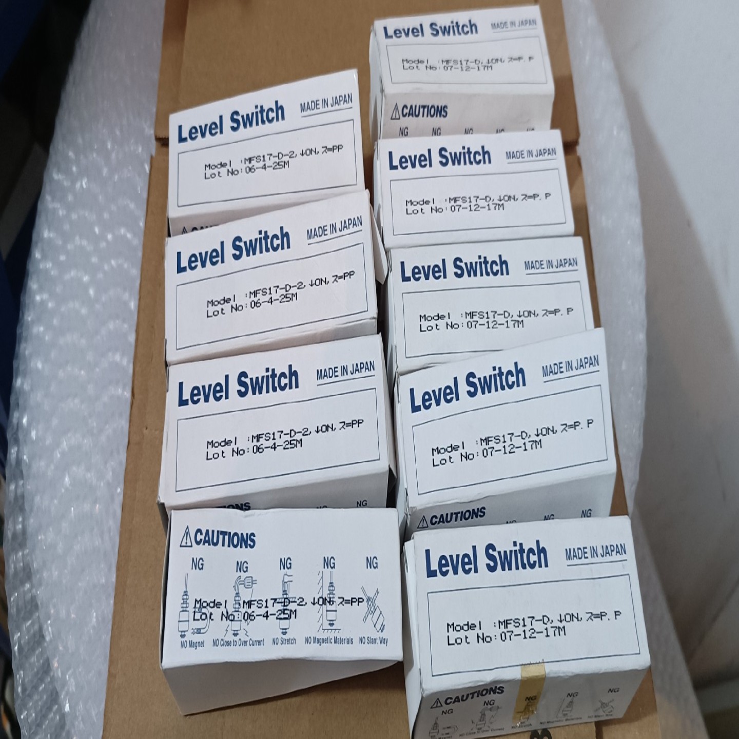 【请询价】全新日本理光RIKO液位浮球开关MFS17-D有3只MFS