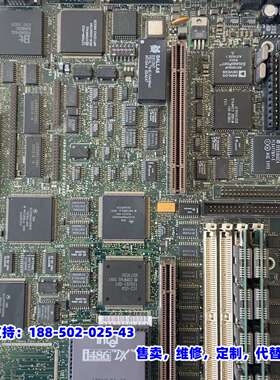 议价，433i 康柏486台式机主板，因面板破损，拆机测试主板