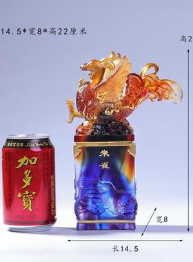 琉璃四神兽摆件青龙朱雀玄武白虎中国风客厅玄关办公室摆放工艺品