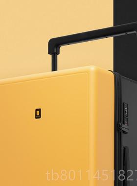 新容地平线8大旅行家行李箱24寸宽拉杆旅行箱8level8大号量2寸皮