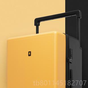 新容地平线8大旅行家行李箱24寸宽拉杆旅行箱8level8大号量2寸皮