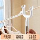 取衣杆顶高撑衣杆阳台晾衣叉户外晒衣杆可伸缩加粗太空铝杆晾衣杆