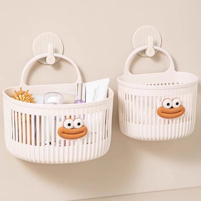 壁挂式挂篮收纳吊篮卫生间床边