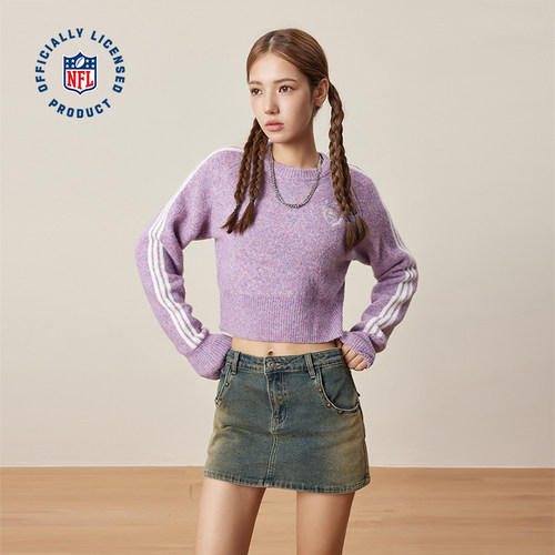 NY巨人队针织衫保暖女款