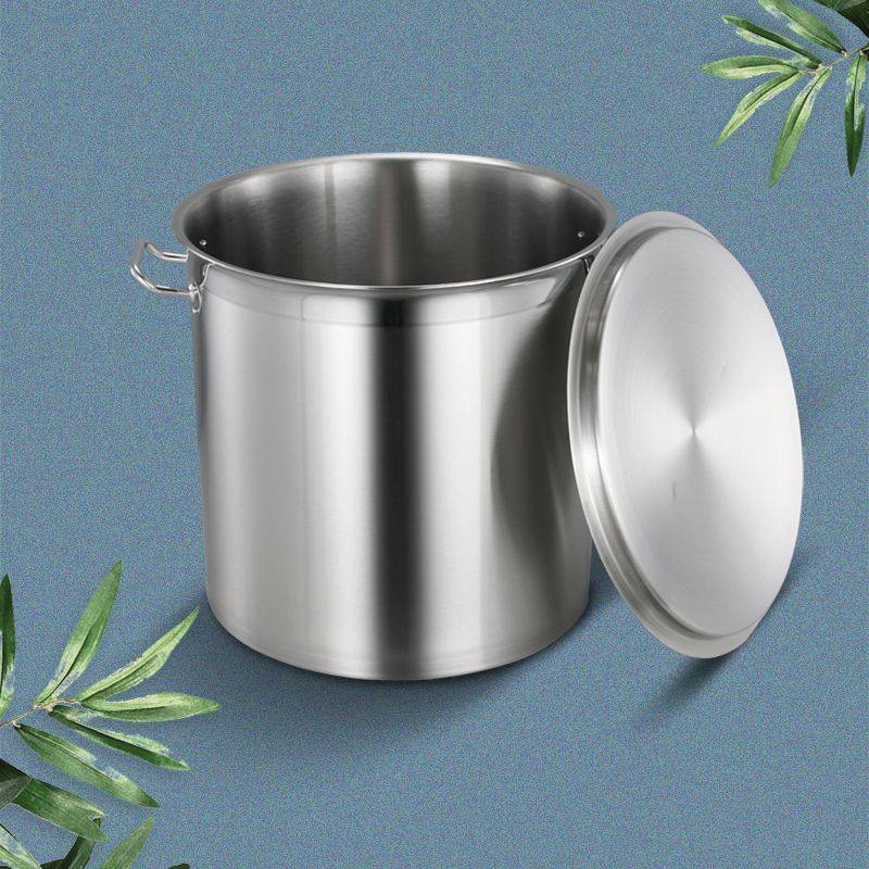 加厚复底304不锈钢汤桶 带盖酒店厨房商用电磁炉复合底桶特大汤锅,厨房电器,商用汤锅/汤桶/煮面桶,淘宝优惠券,粉丝福利购,淘宝优惠卷