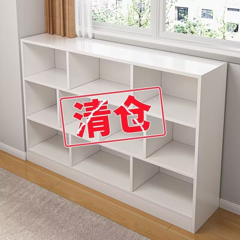 拼接柜子收纳学生教室书架书柜书橱矮柜飘窗柜子绘本架落地置物柜