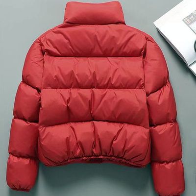 短款羽绒服女小个子洋气加厚肯豆风高腰新国标90白鸭绒冬季羽绒服