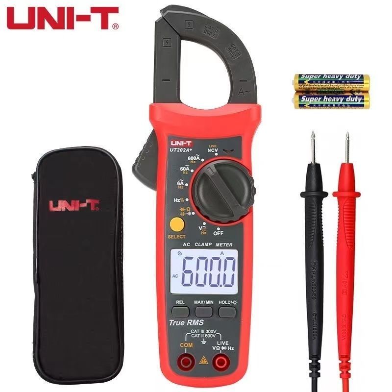 优利德UT201钳形万用表202A+钳表203交直流电流UT204+钳形表210E