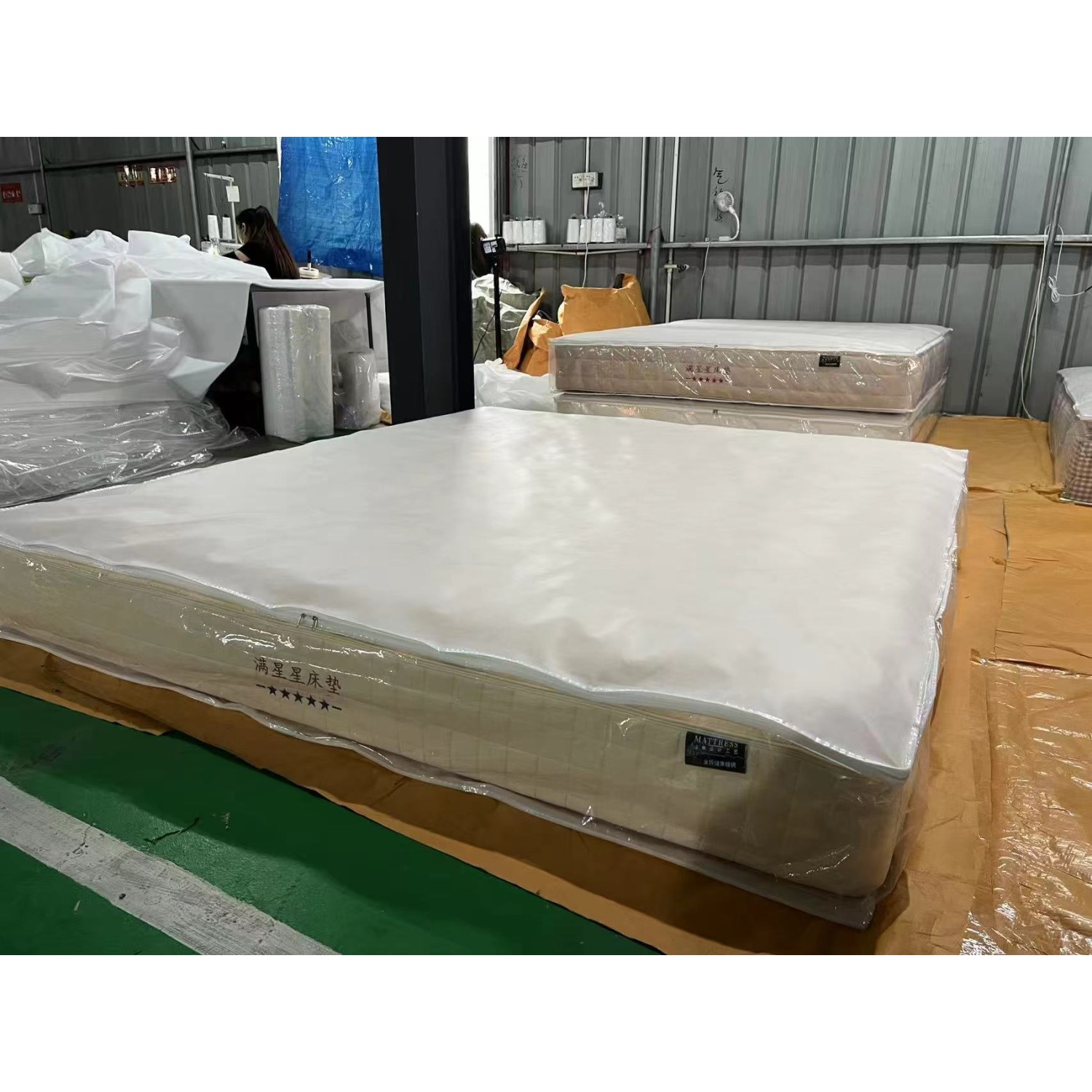 床垫拉链袋、保护套、防螨虫防臭虫全隔绝床垫袋出租房床垫隔脏