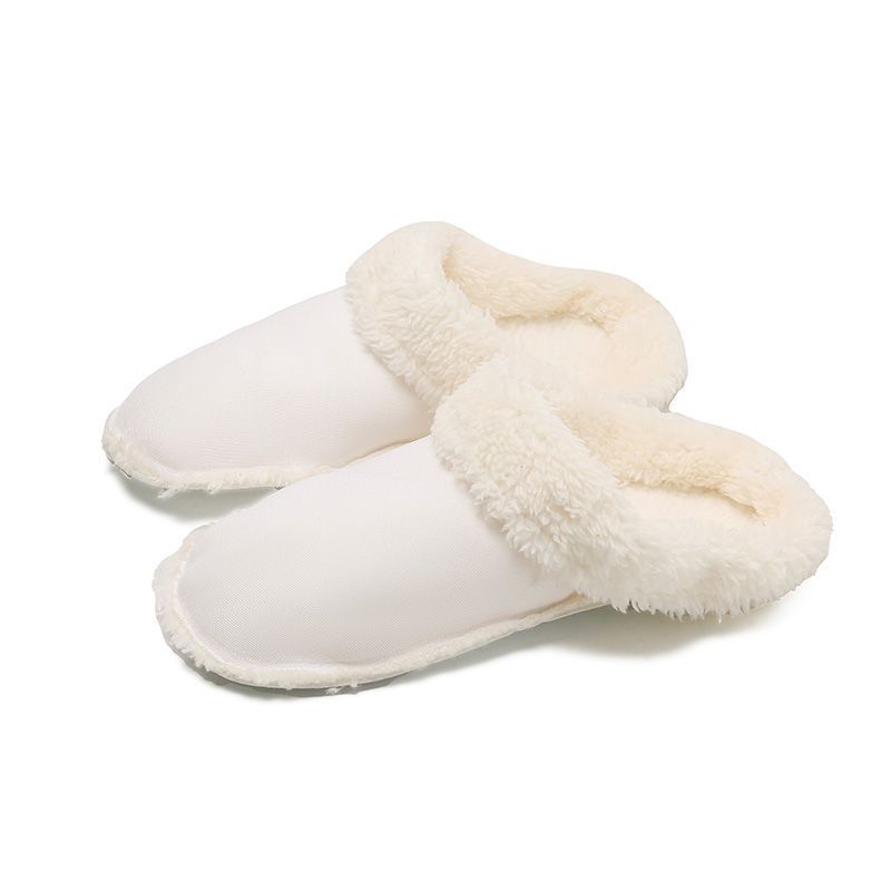 拖鞋内胆替换热卖洞洞鞋女毛绒内胆冬款加绒棉拖鞋套保暖内芯替换