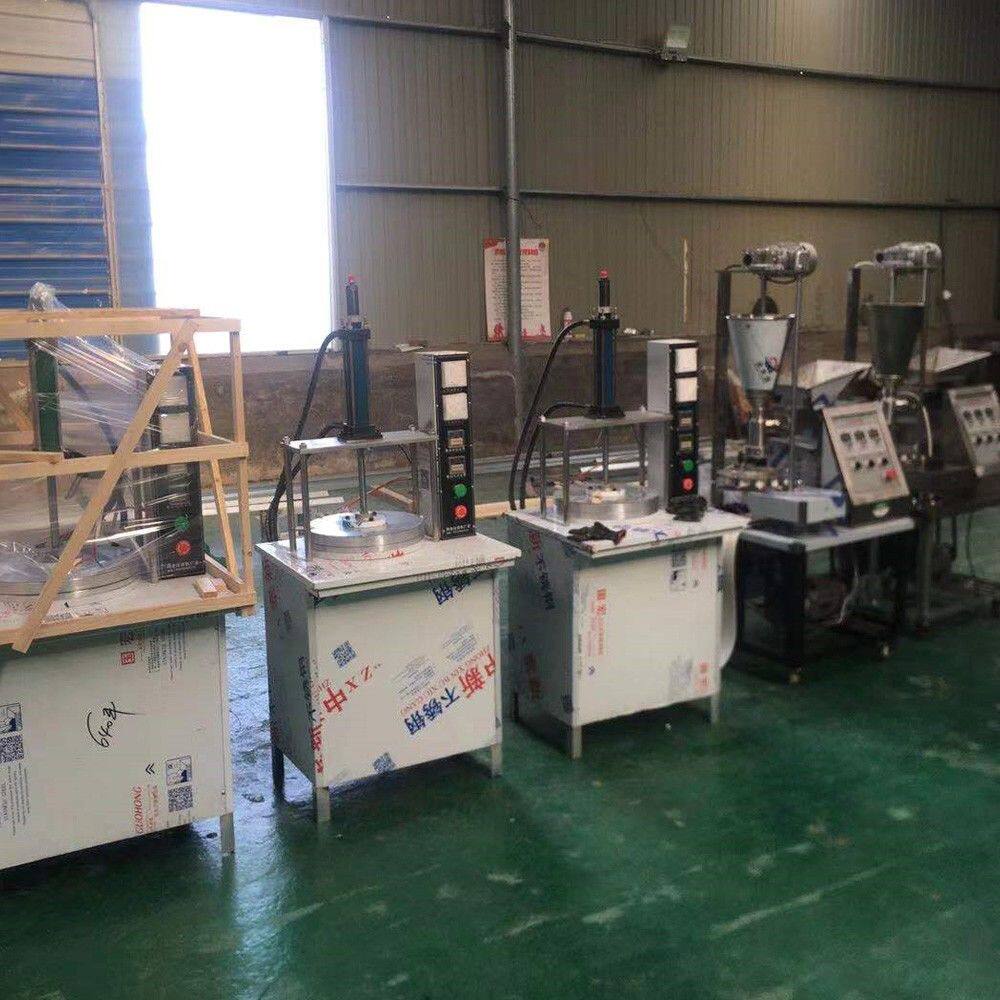 全自动商用烙饼机春饼筋饼鸡蛋灌饼烤鸭饼机卤肉卷饼薄饼压饼机器