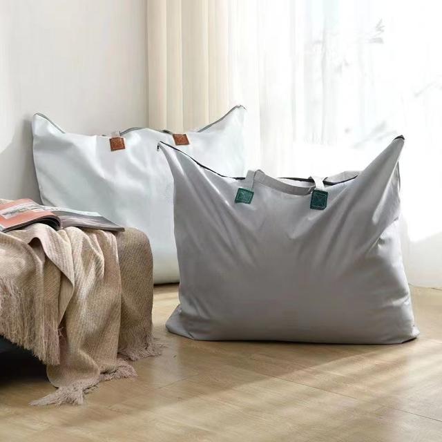 【到手2个】超大容量收纳袋被子可折叠旅行搬家换季收纳防尘防潮