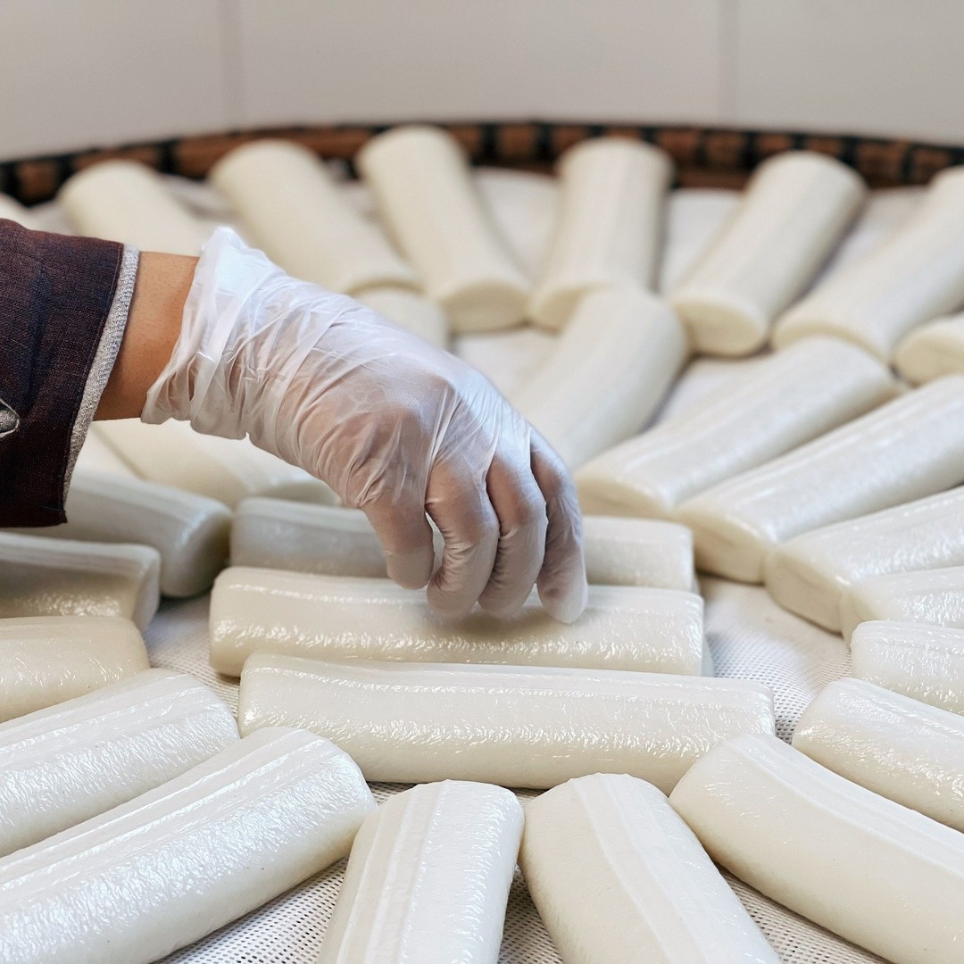 农食谷【现做】粳米水磨年糕真空包装 3斤/5斤大米豆制品初级农产