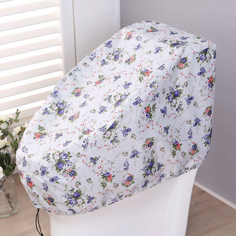 马桶洗澡防水罩罩防尘防淋浴套防泼水坐便器套全包智能盖罩通用