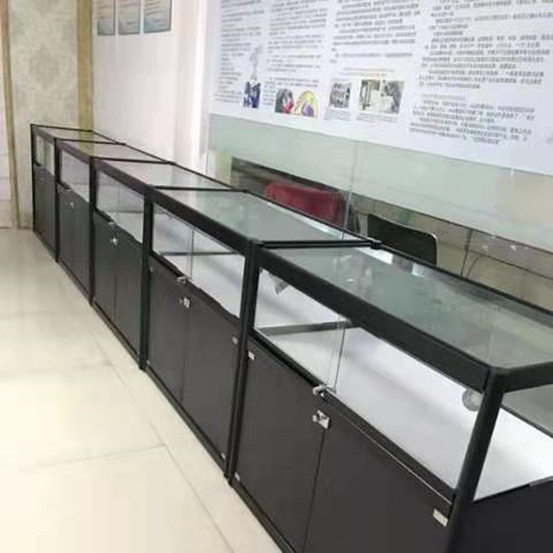 饰品柜台首饰展示柜珠宝柜台手机柜高端商场柜货架烟酒柜玻璃展柜