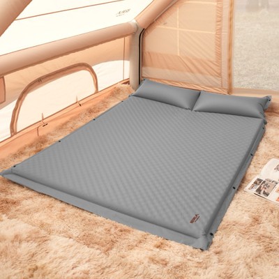 【原始人充气垫升级款】户外露营野营双层自动充气帐篷睡垫地铺拼