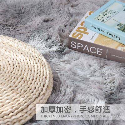 Carpets Plush carpet bedroom rug bedside blanket floor mat