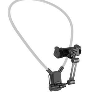 挂在脖子上的手机支架挂脖胸前第一视角拍摄录像神器网红直播骑行