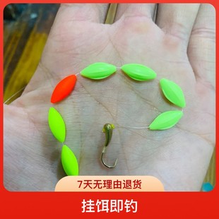 草根游钓醒目铜钩线组钓远冬季长杆专用手工线组精选原丝灵敏