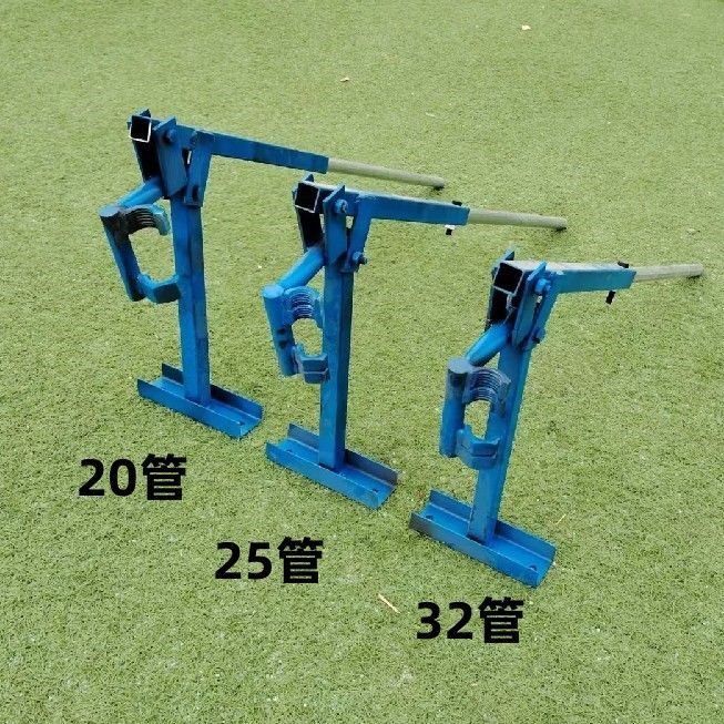 新款大棚拔钢管神器拔杆神器插管拔水泥柱起管取刚管神器起拔工具