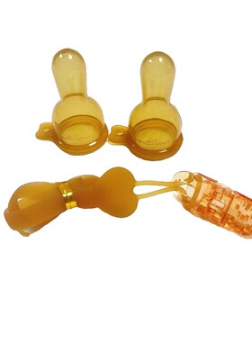 Anamihri阿娜美热硅胶奶嘴（加链条）-AN1900