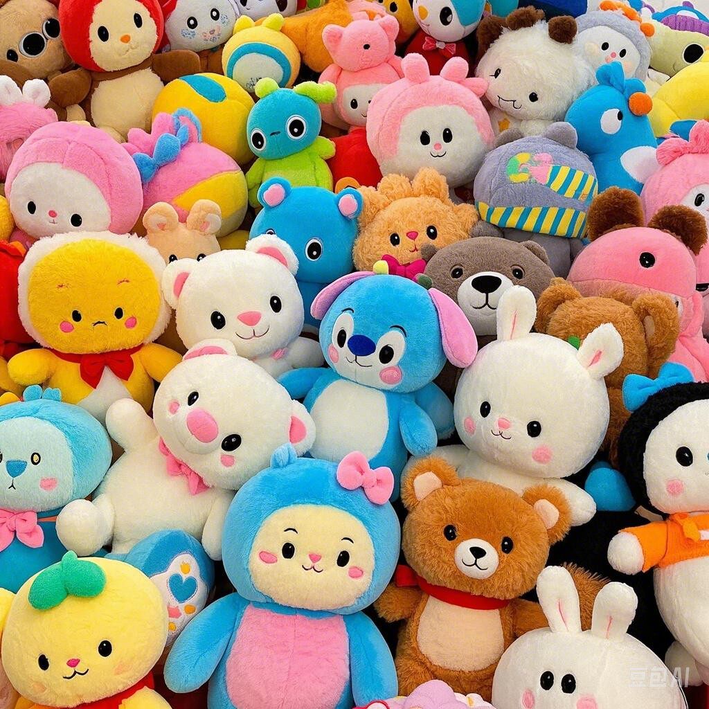 【绒绒玩具】一物一拍 大合集！ 超萌超可爱超值！（主播叫号拍）