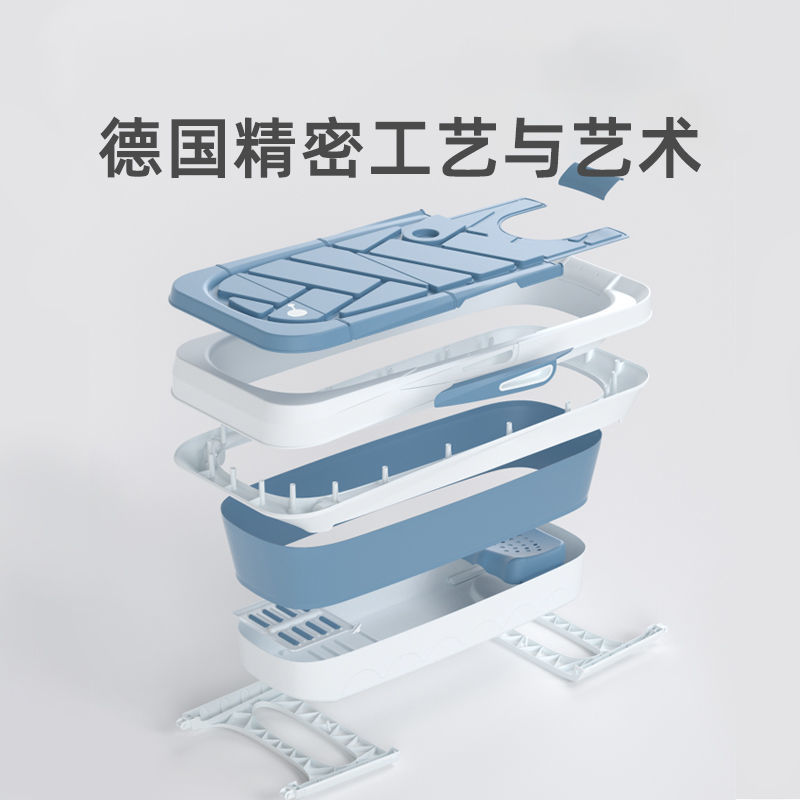 泡澡桶大人可折叠浴桶家用全身加厚沐浴桶成人大号浴缸浴盆洗澡桶
